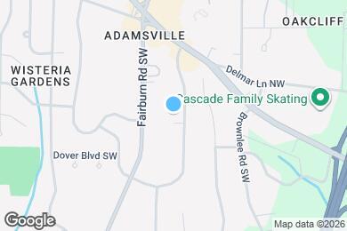 Map image of the property - 101 Howell Dr SW