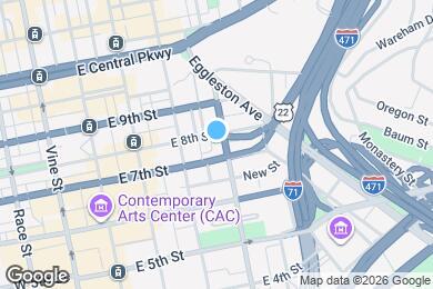 Map image of the property - 333 E 8th St