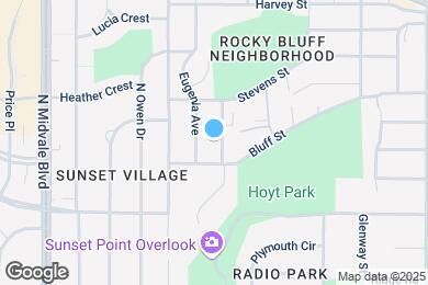 Map image of the property - 310 Palomino Ln