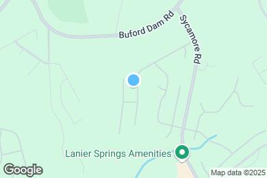 Map image of the property - 1153 Lanier Springs Dr NE