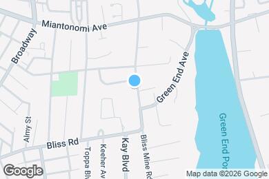 Map image of the property - 351 Boulevard