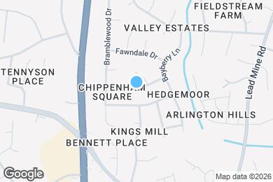 Map image of the property - 2309 Pastille Ln