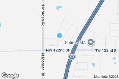 Map image of the property - 9701 NW 124th St