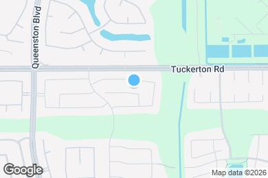 Map image of the property - 16614 Greenbriar Point Ln