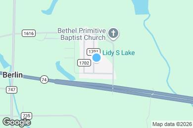 Map image of the property - 50 Co Rd 1701
