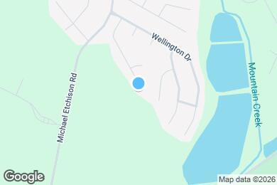 Map image of the property - 620 Wellington Ln