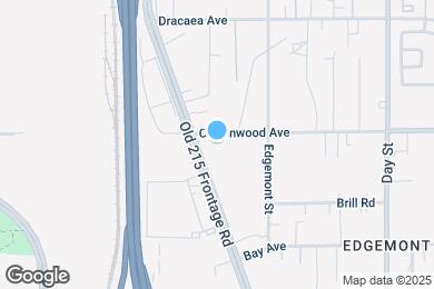 Map image of the property - 21633 Cottonwood Ave