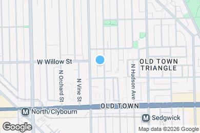 Map image of the property - 1722 N Mohawk St