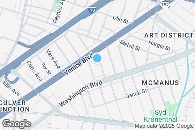 Map image of the property - 3229 S Sherbourne Dr