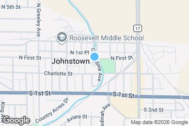 Map image of the property - 18 Columbine Ave