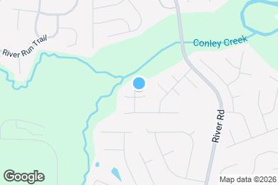 Map image of the property - 3884 Riverview Chase Bluff