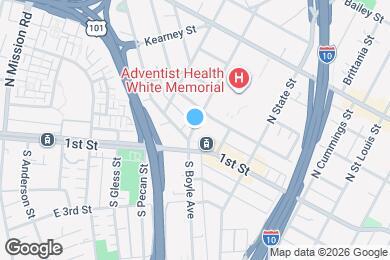 Map image of the property - 120 N Boyle Ave