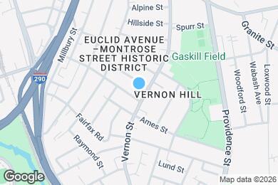 Map image of the property - 148 Vernon St