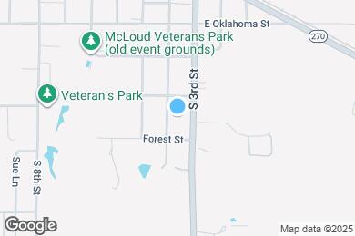 Map image of the property - 422 S 4th St