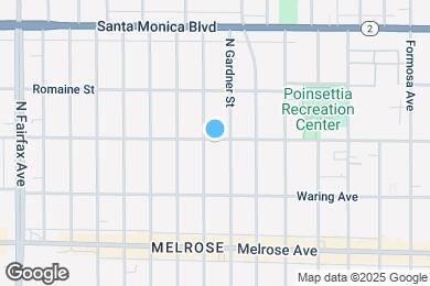 Map image of the property - 7518 Willoughby Ave