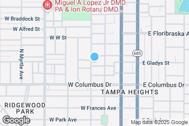 Map image of the property - 209 W Gladys St