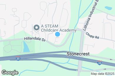 Map image of the property - 415 Hillandale Park Dr