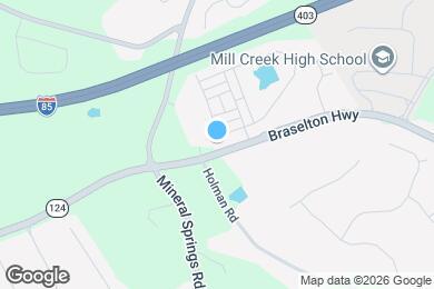 Map image of the property - 4237 Waxwing St