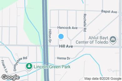 Map image of the property - 20 Leander Dr