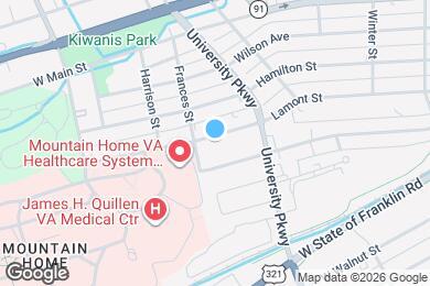 Map image of the property - 621 Lamont St