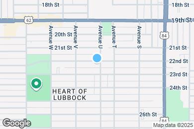 Map image of the property - 2103 22nd St