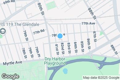 Map image of the property - 7818 82nd St