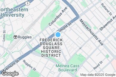 Map image of the property - 101 Hammond St