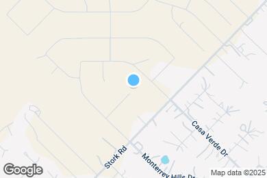 Map image of the property - 127 Juanita Cir