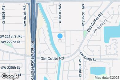 Map image of the property - 10370 SW 220th St