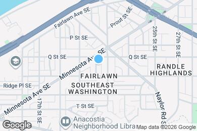 Map image of the property - 1614 21st Pl SE