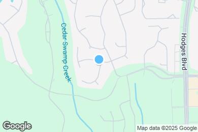 Map image of the property - 4636 Forest Glen Ct