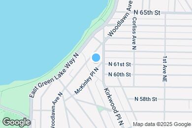 Map image of the property - 6019 McKinley Pl N