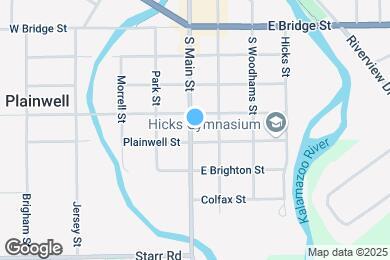 Map image of the property - 415 S Main St