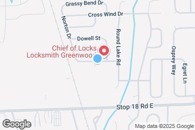 Map image of the property - 673 Loon Ln
