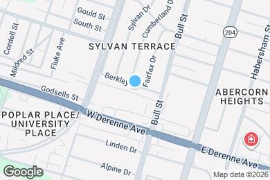 Map image of the property - 21 Berkley Pl