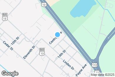 Map image of the property - 11 Central Ave