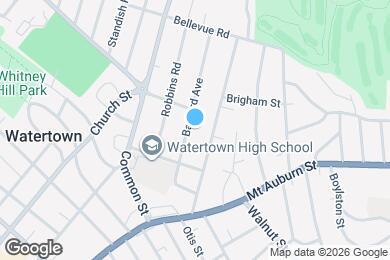 Map image of the property - 45 Barnard Ave
