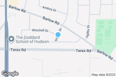 Map image of the property - 5601 Sunset Dr