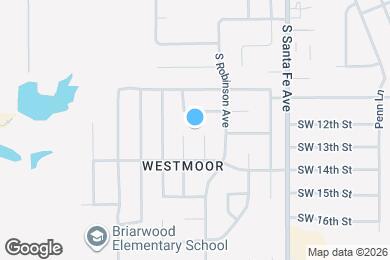 Map image of the property - 14409 Keri Cir