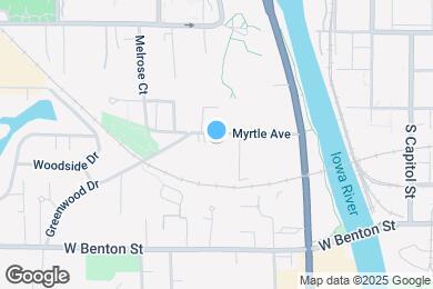 Map image of the property - 309 Myrtle Ave