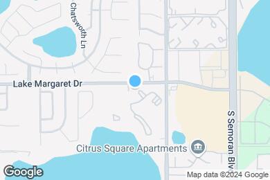 Map image of the property - Barber Park Apartments