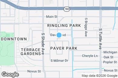 Map image of the property - 321 S Jefferson Ave