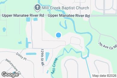 Map image of the property - 727 129th St NE