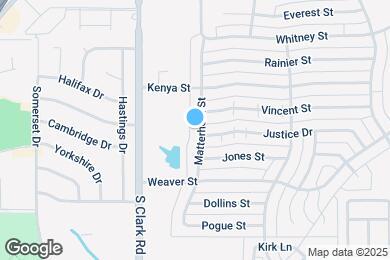 Map image of the property - 428 Matterhorn St