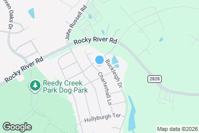 Map image of the property - 3509 Charterhall Ln