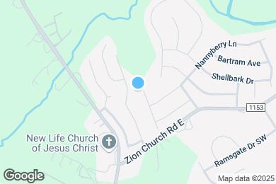 Map image of the property - 4045 Potts Grove Pl