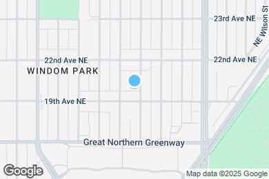 Map image of the property - 1914 Cleveland St NE