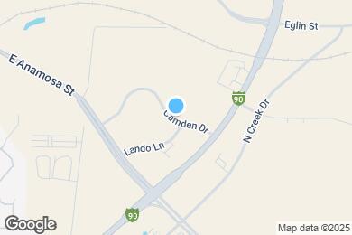 Map image of the property - Camden Heights