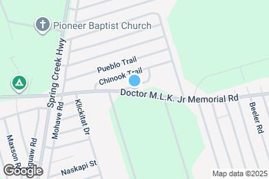 Map image of the property - 15 Arapaho Trl