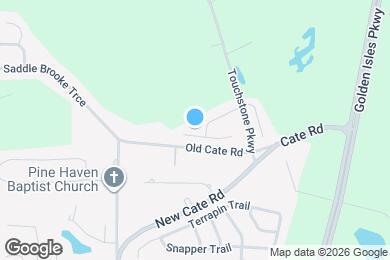 Map image of the property - 308 Pecan Pointe Dr